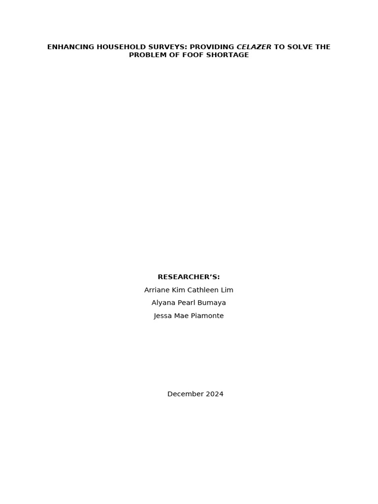 Group 12 | PDF