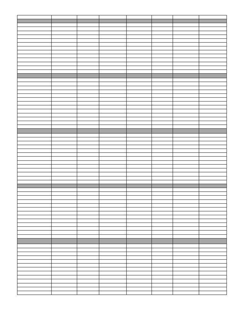 January 2025 Work Schedule | PDF