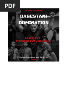 Sample of Dagestan Domination_ Grappler's Strength and Conditioning Guide