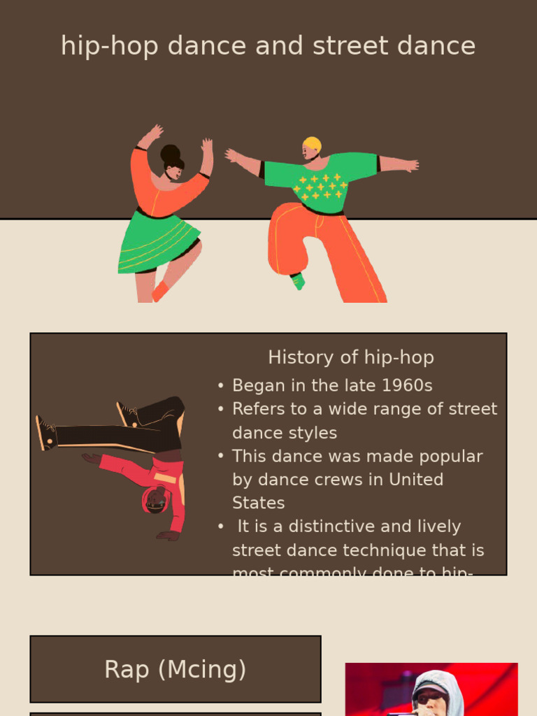 Hip Hop Dance and Street Dance | PDF | Hip Hop Music | Dances