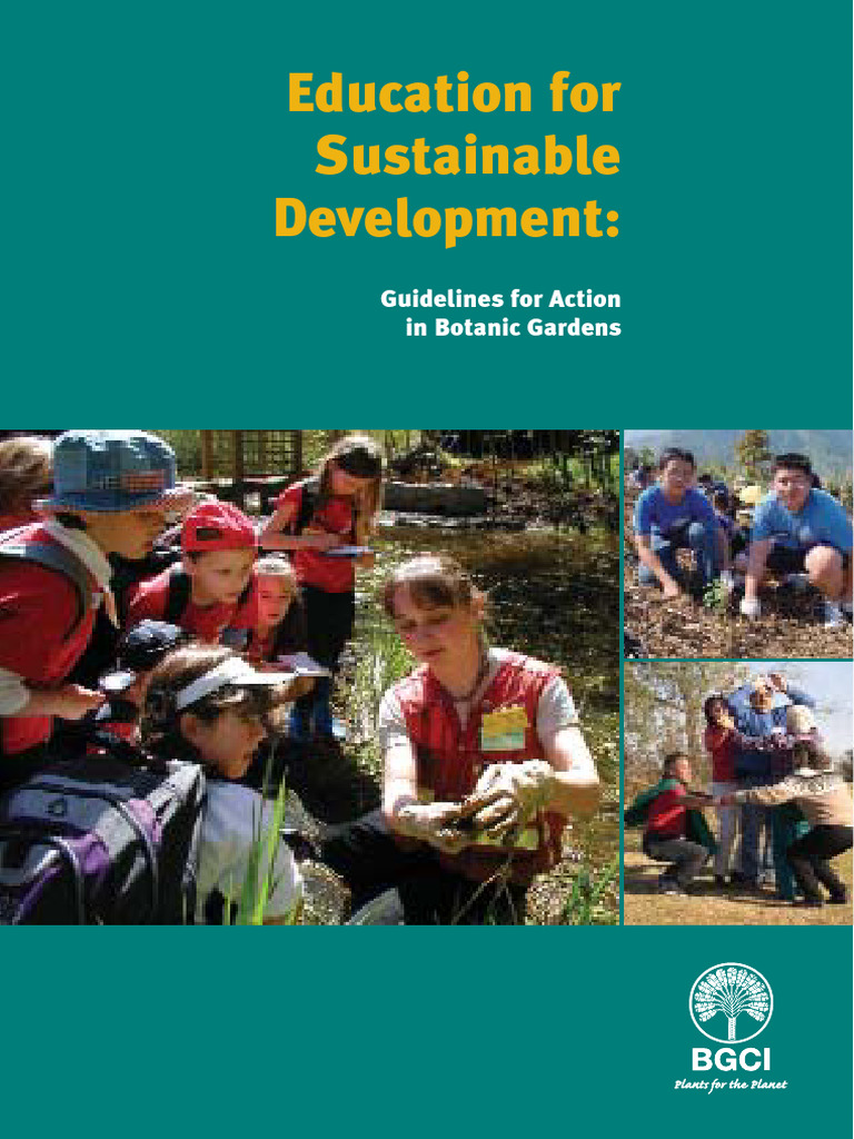 ESD Action Guidelines for Botanic Gardens | PDF | Sustainable ...