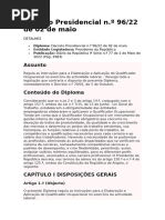 Modelo RP5044 | PDF | Trabalho temporário | Business