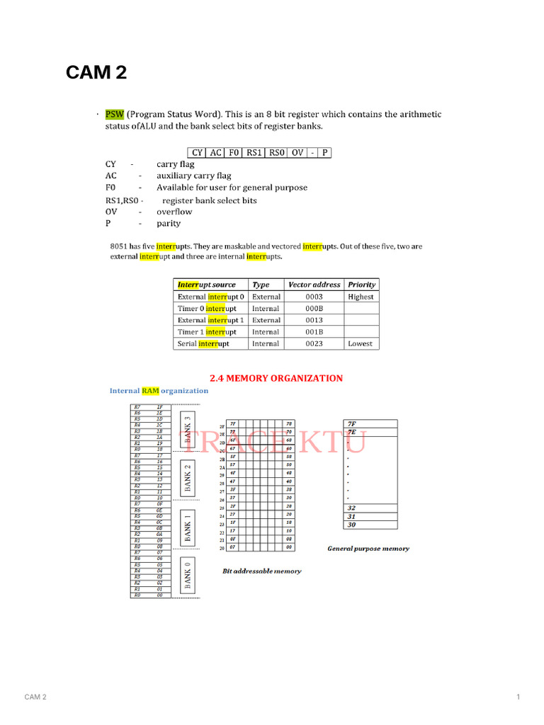 CAM 2 | PDF | Computer Engineering | Computer Data