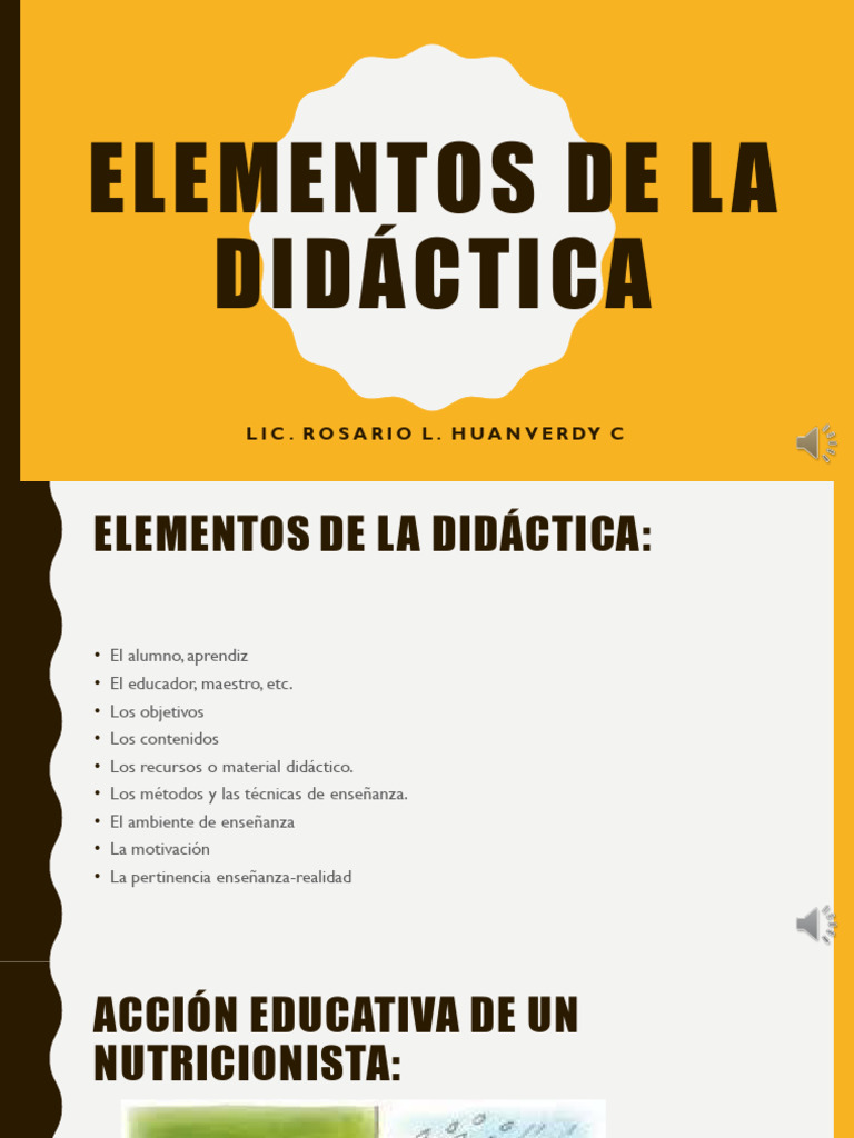 Elementos de la didactica (3) | PDF | Enseñando | Aprendizaje