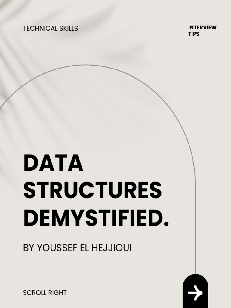 Data Structures Beginner Guide | PDF | Queue (Abstract Data Type ...