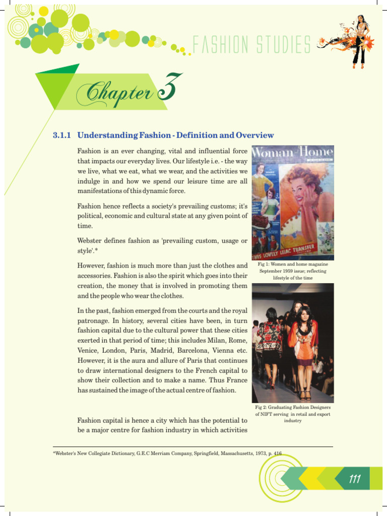 Understanding Fashion: An Overview | PDF | Trousers | Fashion