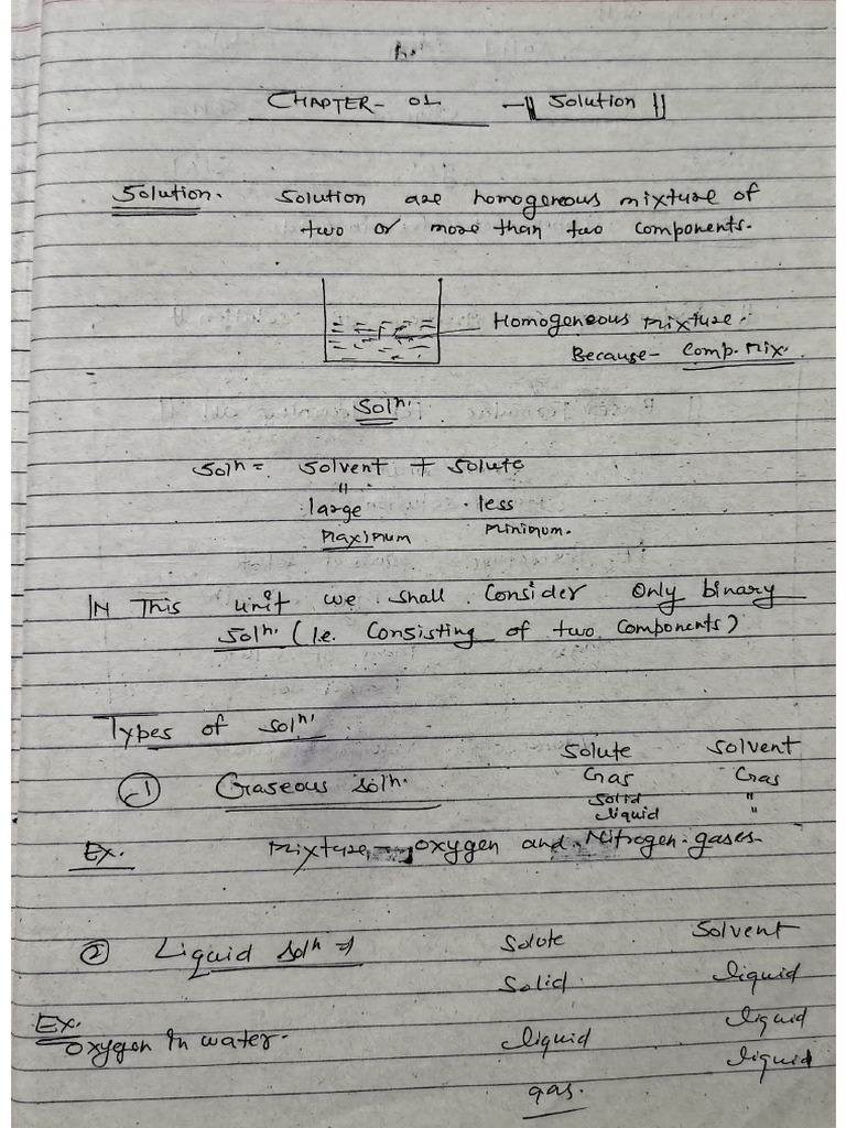 solution class 12 | PDF