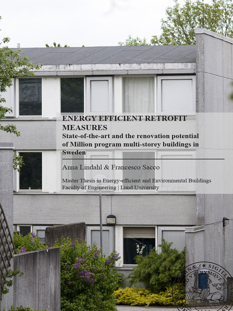 Swedish Building Retrofits | PDF | Efficient Energy Use | Energy ...