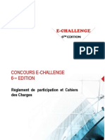 Echallenge SQLI Reglement CPS