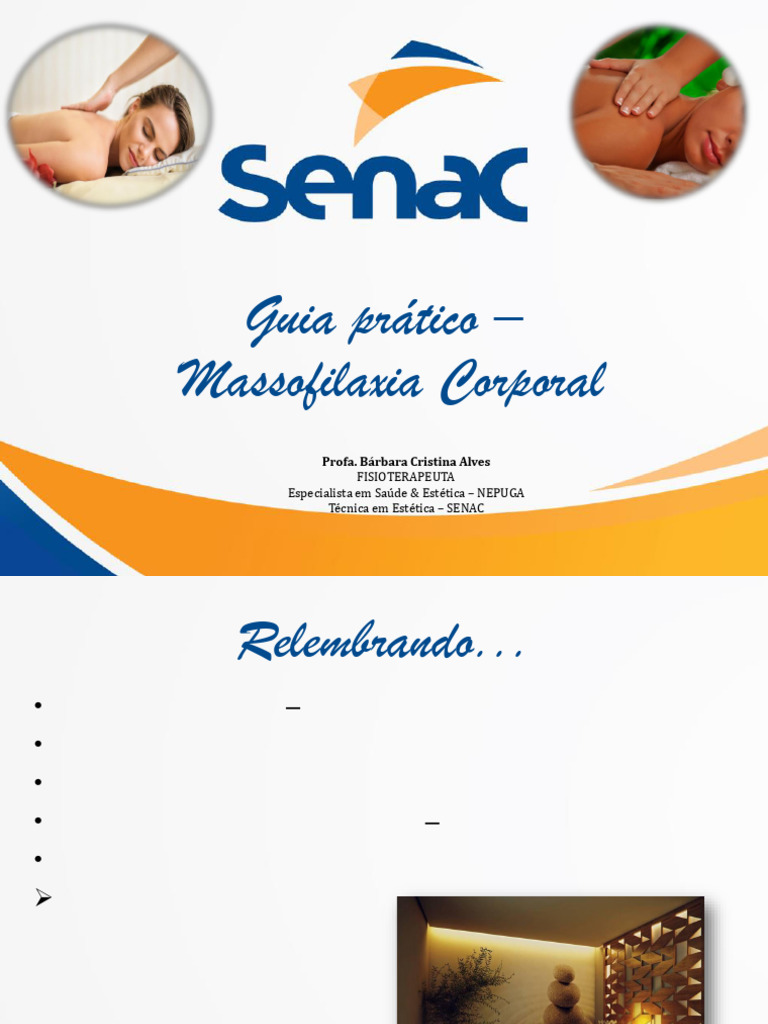 Guia Prático de Massofilaxia Corporal | PDF | Coluna vertebral | Massagem