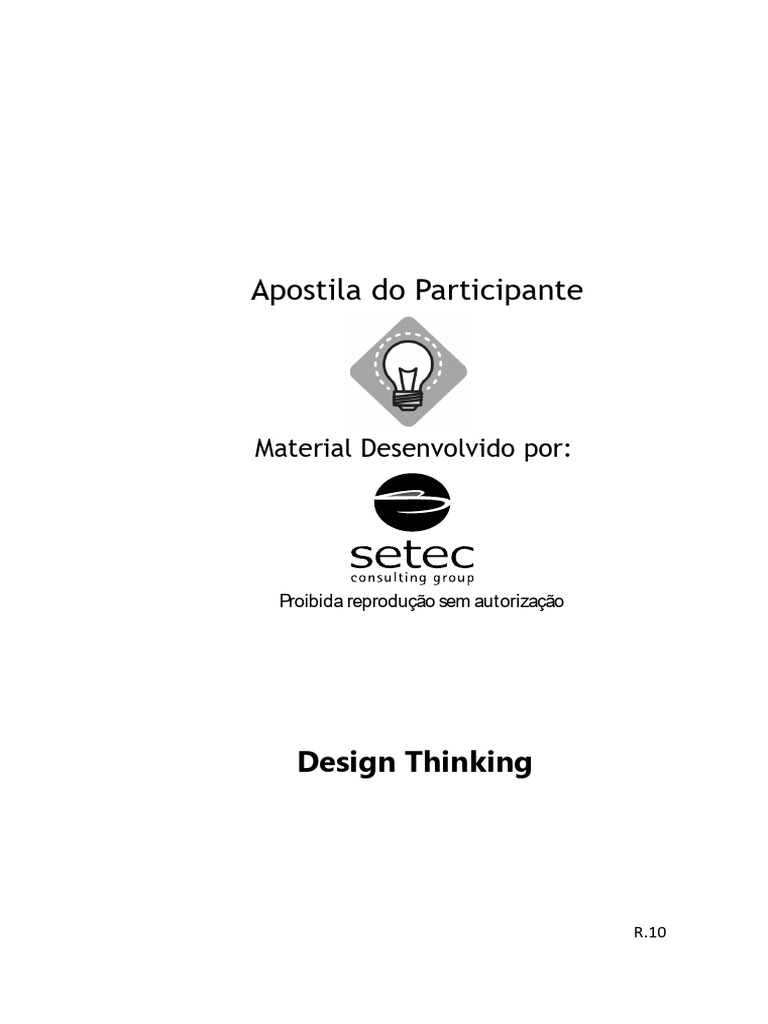 Introdução ao Design Thinking e Inovação | PDF | Design Thinking | Inovação