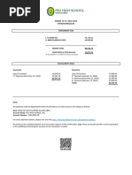Grade 11 STEM HUMSS GAS Tuition Fee - FEUHS | PDF