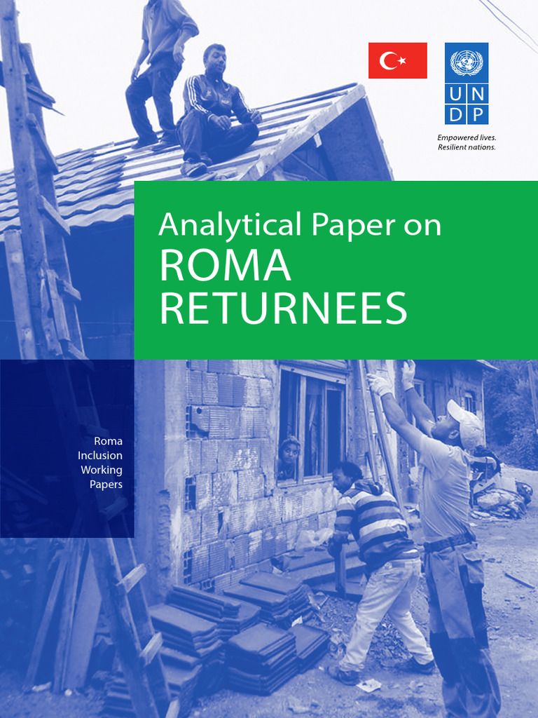 Roma Returnees: Analytical Paper On | PDF | Labour Economics | United ...