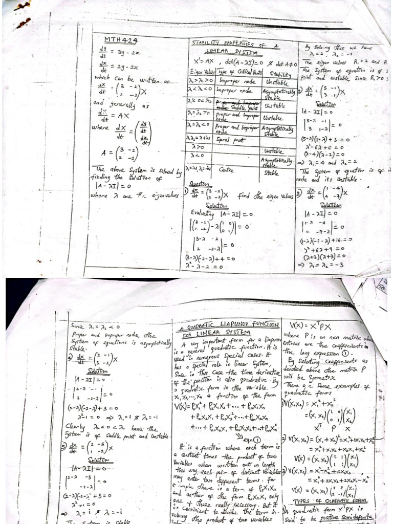 424 Material 1 | PDF