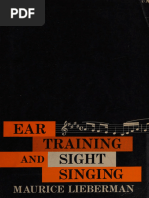Lieberman Completo | PDF | Scale (Music) | Pitch (Music)