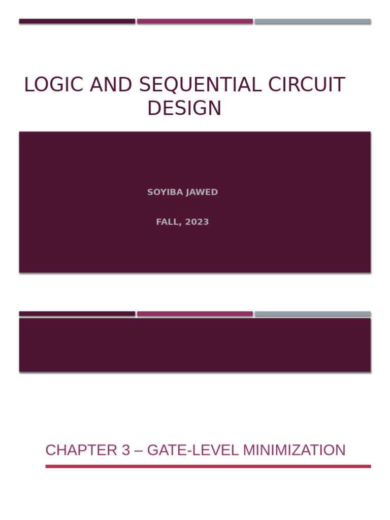 Chapter-3b - K Maps - II | PDF | Computer Programming | Logic