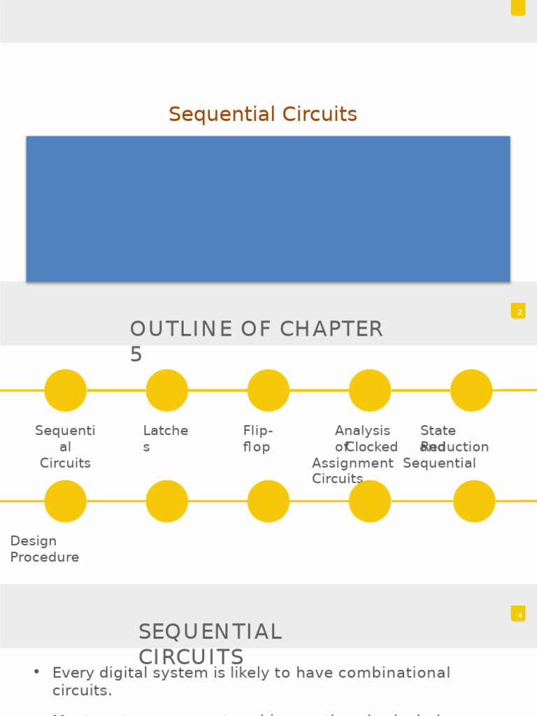 Chapter-5-Synchronous Sequential Logic | PDF | Digital Technology ...
