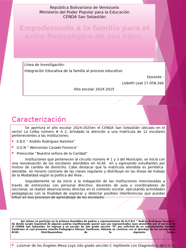 Proyecto de Aprendizaje (1) | PDF | Educación de la primera infancia ...