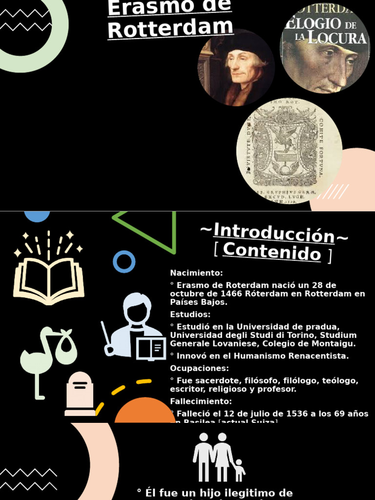 Erasmo de Rotterdam A | PDF