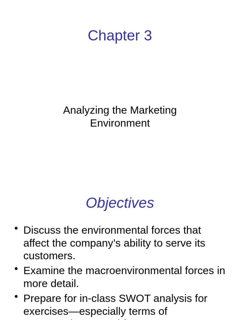 Chapter 3 - MKT3110 Slides to Accompany Screencast 24 | PDF | Economies ...