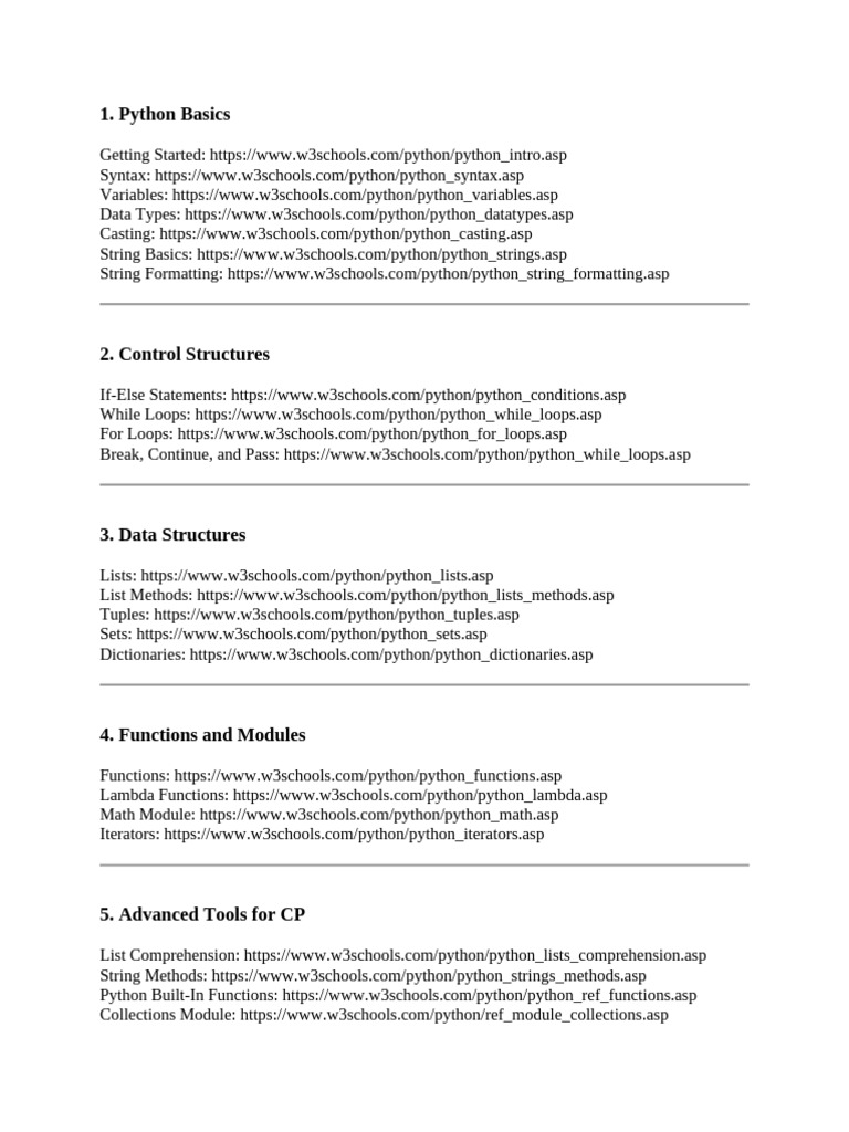 Python Guide for Beginners | PDF