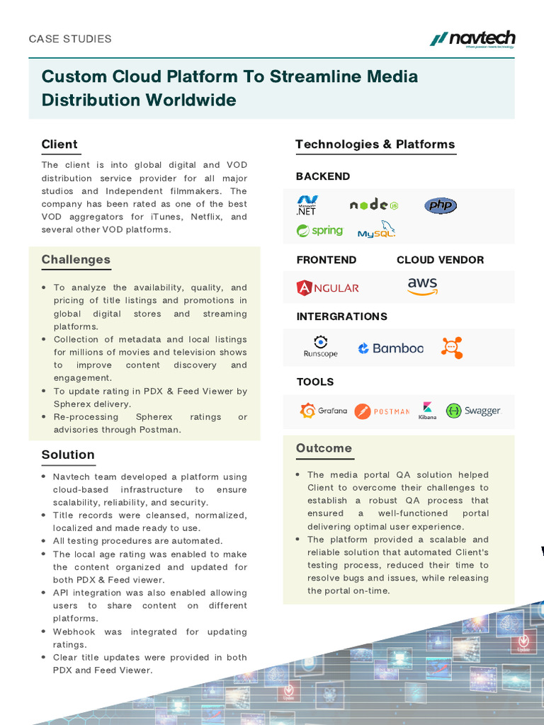 PDX Spherex Casestudy | PDF