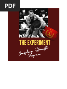 The Experiment_ Grappling Strength Program