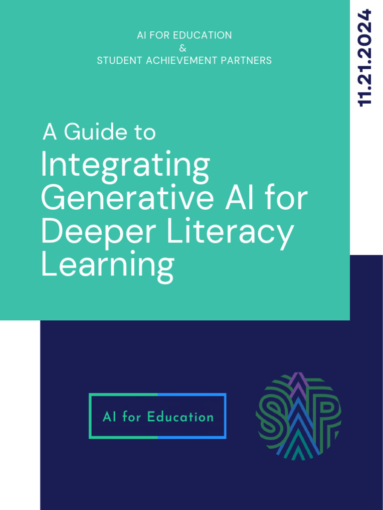 A+Guide+to+Integrating+Generative+AI+for+Deeper+Learning+(8) | PDF ...