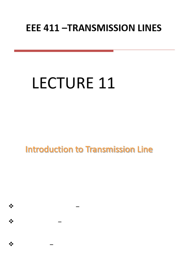 TRANSMISSION LINES | PDF | Transmission Line | Electric Power Transmission