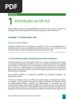 Manual Do Usuário Sei 4.0+ | PDF