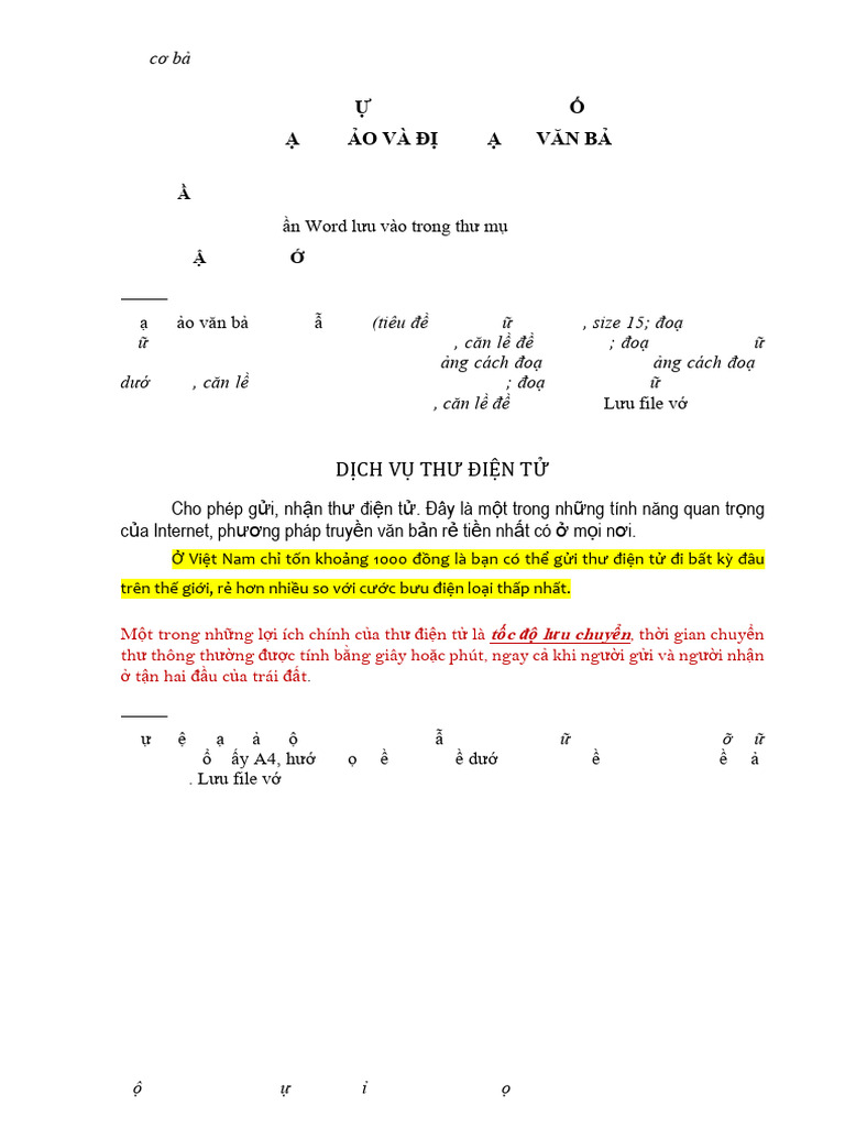 4 TH Word 1 | PDF