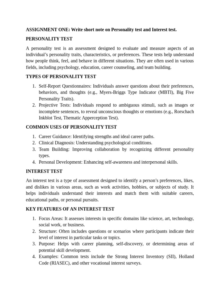 EDU 301 ASSIGNMENT | PDF | Standardized Tests | Educational Assessment