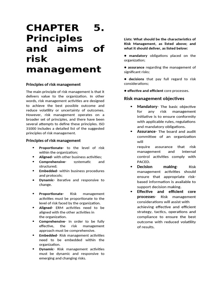 RISK | PDF | Risk | Risk Management