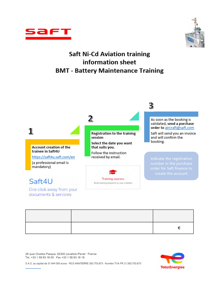 2025+Aviation+training+information+sheet+-+BMT+-+Bordeaux+EN | PDF