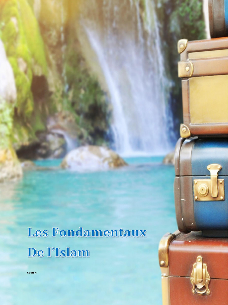 Cours 4 Les Piliers de La Foi | PDF | Allah | Moïse dans l'Islam