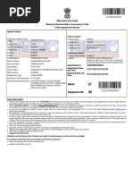 Dummy General Insurance Policy Copy | PDF
