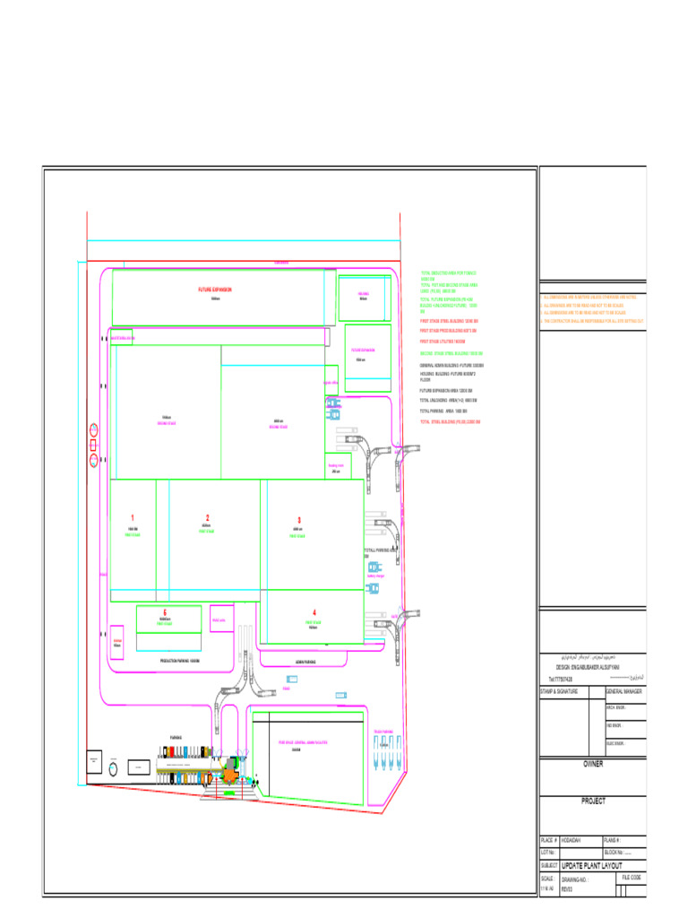 UPDATE GENERAL LAYOUT - ABUBAKERrev07 | PDF | Fuels
