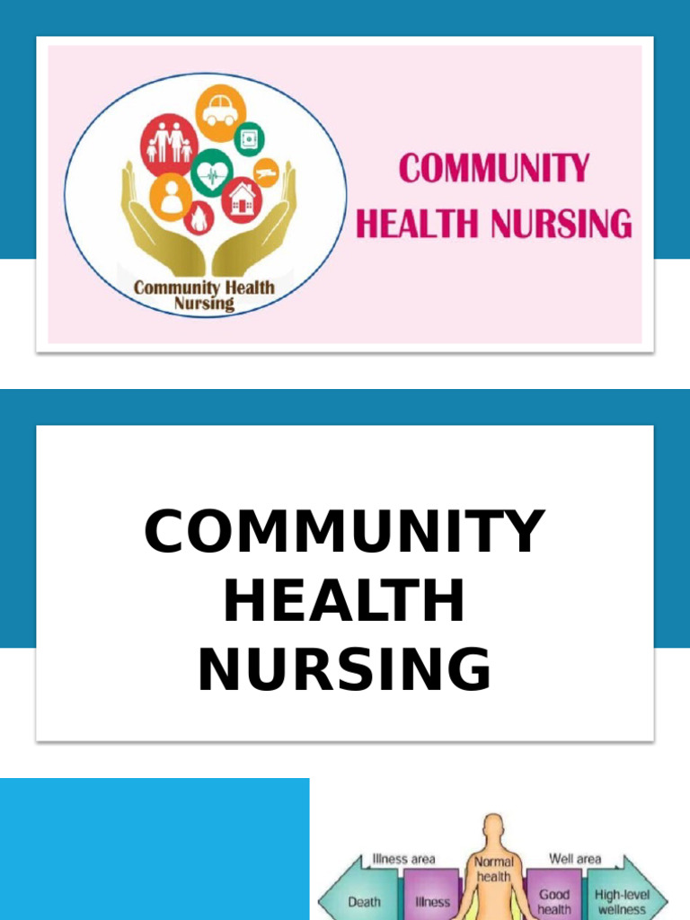 Community Health Nursing Overview | PDF | Nursing | Preventive Healthcare