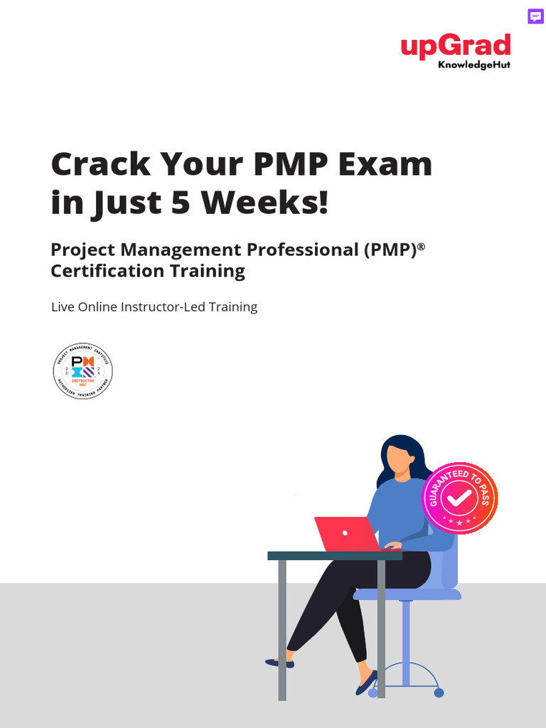 PMP Brochure - V5 - 0924 | PDF | Project Management Professional ...