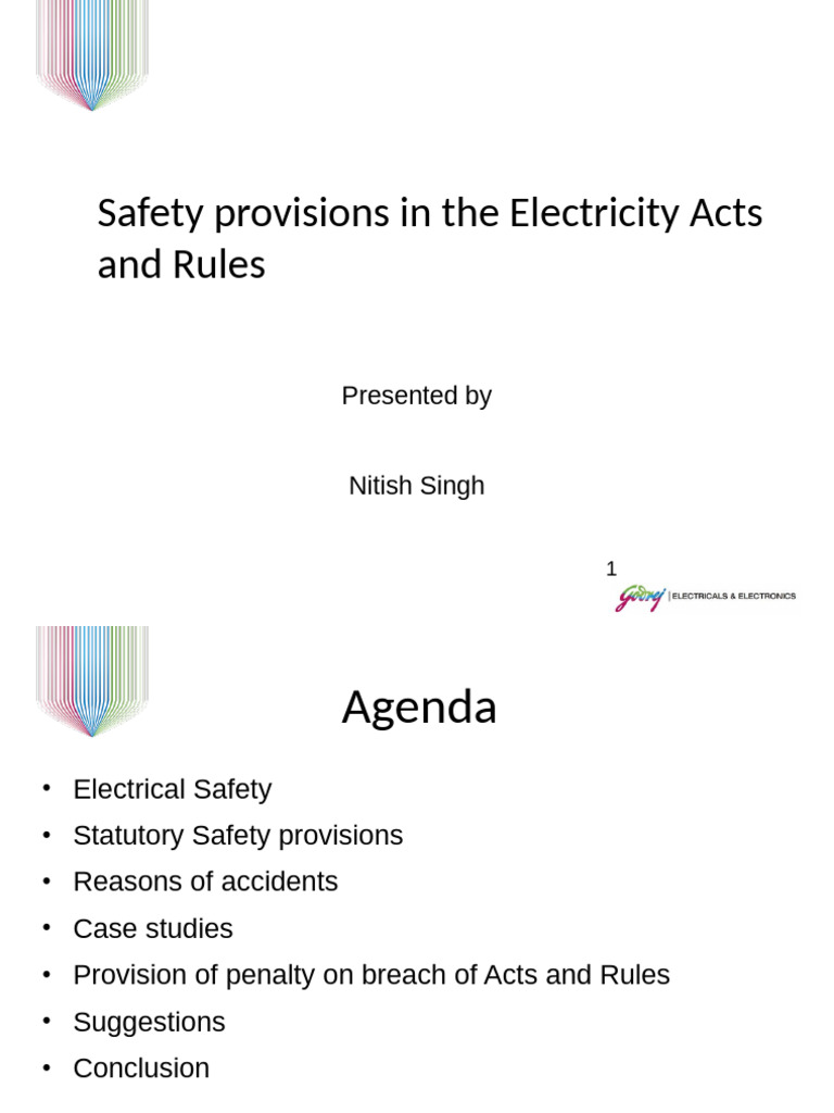 Conductor Snapping and IE Rule Safety | PDF | Insulator (Electricity ...