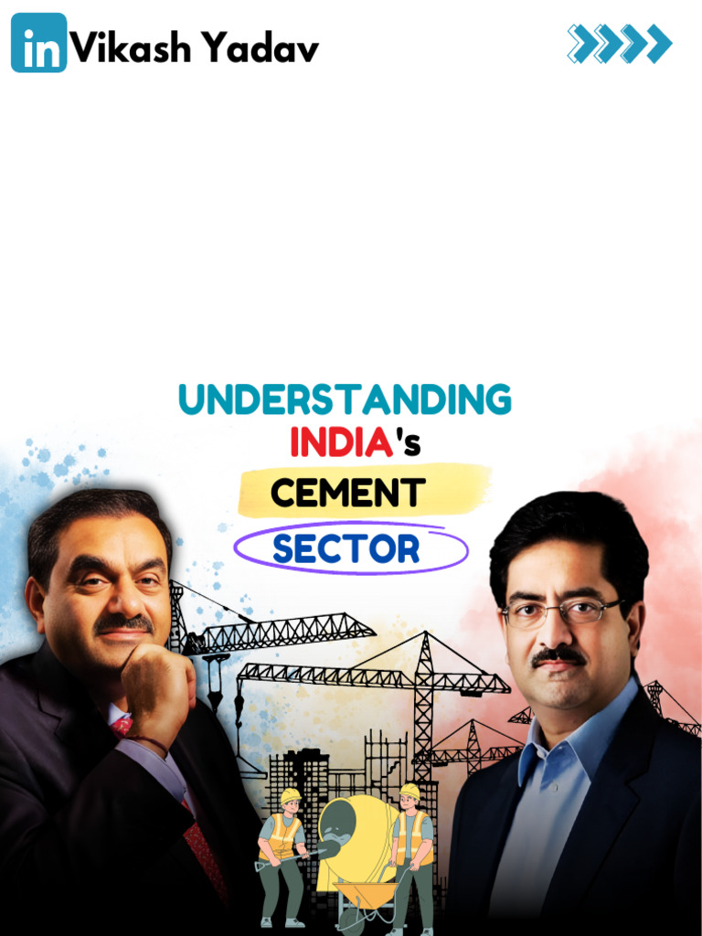 India S Cement Sector 1735708286 | PDF | Cement | Economies