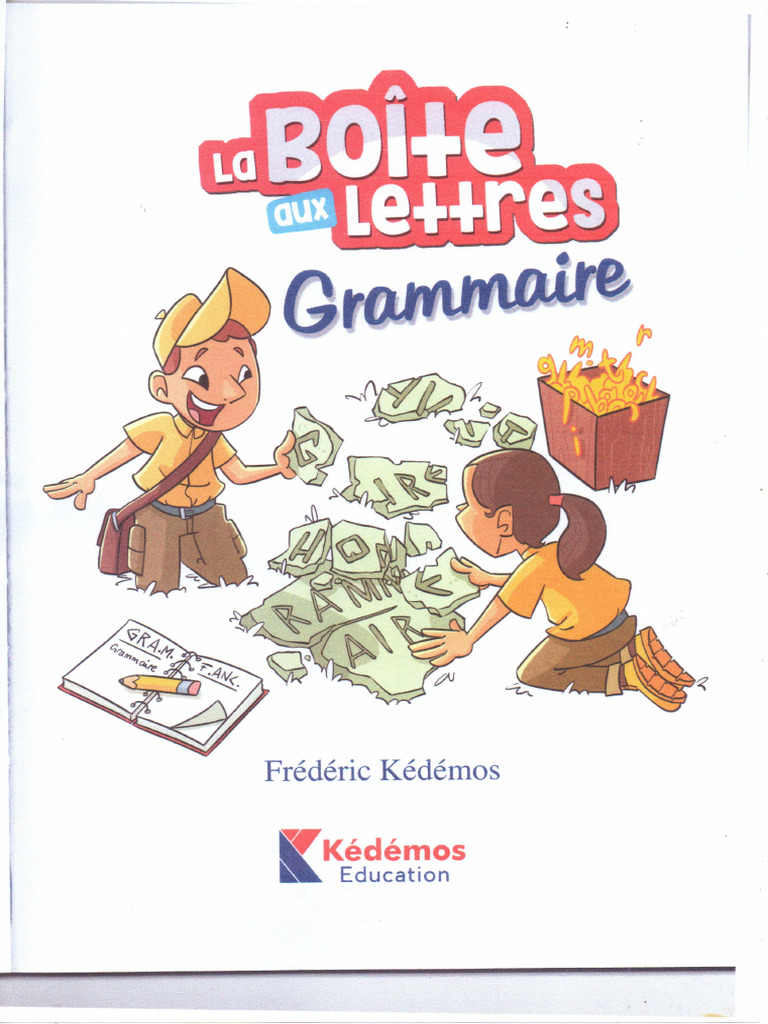 LA BOÎTE AUX LETTRES - EB2 - Grammaire main image 0