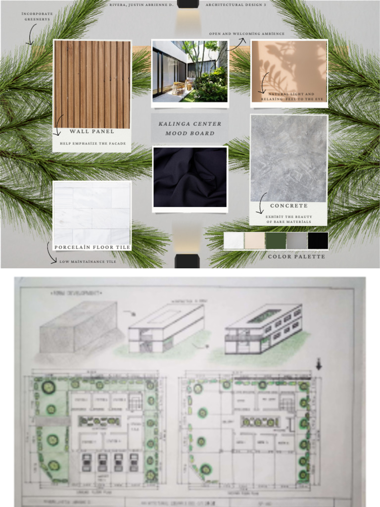 Block Massing and Floor Plan Final | PDF