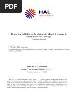 Cours de Pulaar : Alphabet et Dialectes | PDF | Linguistique | Phonétique