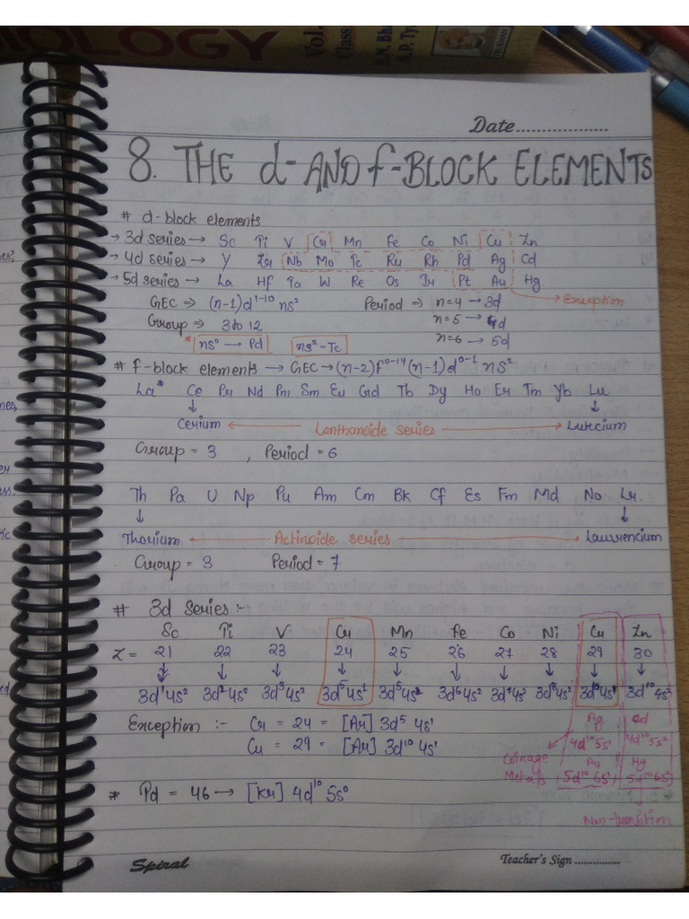 D and F Block Cls 12 | PDF