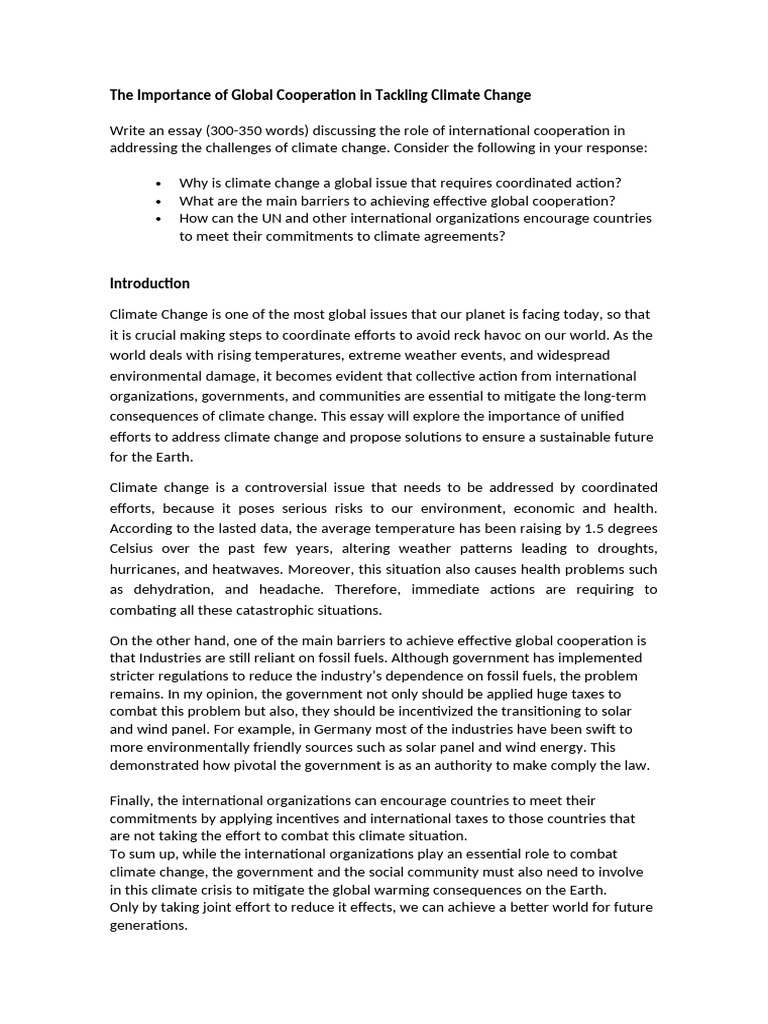 the-importance-of-global-cooperation-in-tackling-climate-change-pdf