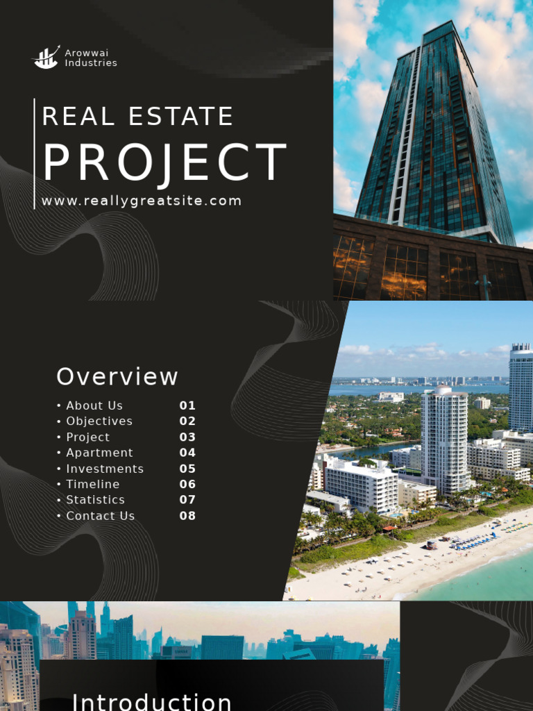 Blue Minimalist Project Proposal Business Presentation | PDF