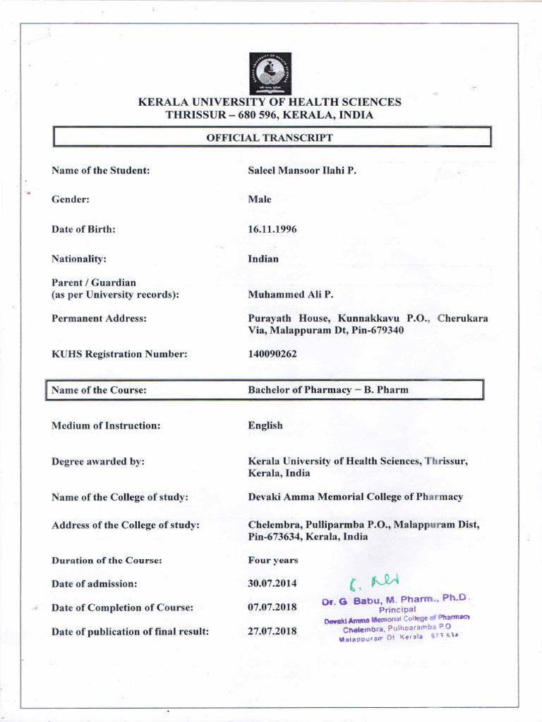 Transcript | PDF