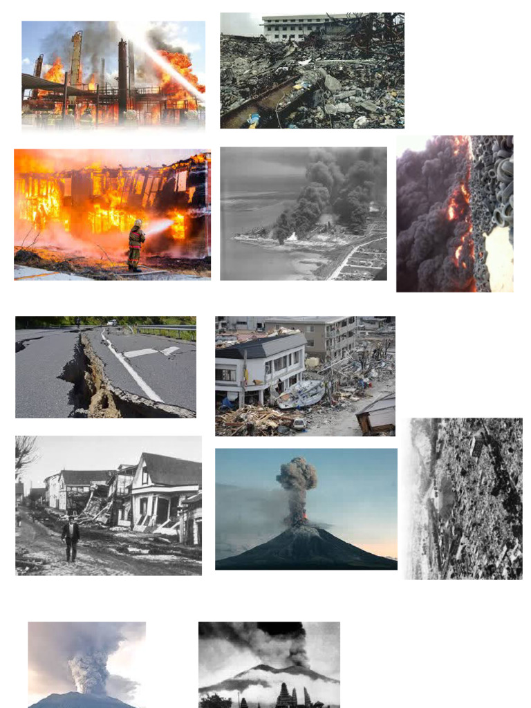 Disasters Pictures | PDF