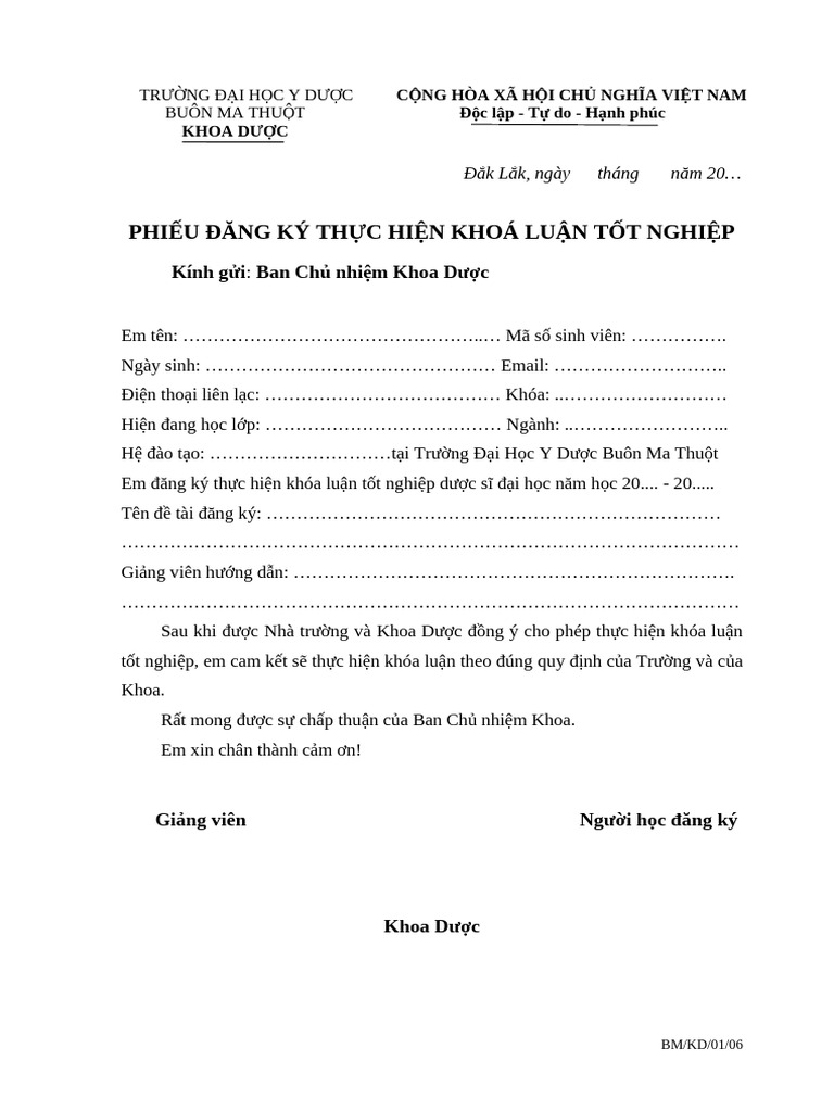 BM KD 01 06 | PDF